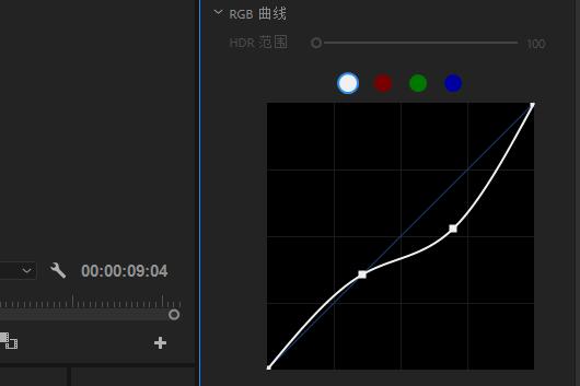 Lumetri中的曲线工具使用方法和详细介绍