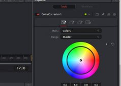 达芬奇Color Corrector调色方法