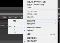PR回放分辨率和暂停分辨率的作用