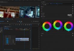 PR如何一键调节色彩让视频颜色统一